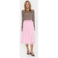 Saint tropez Falda 'Coral' rosa