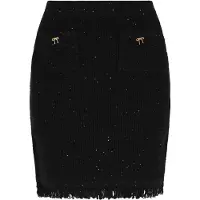 Faina Falda negro