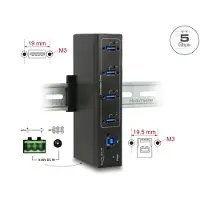 DeLOCK Adaptador Usb 3.0 A Ethernet 63309