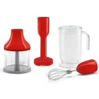 Smeg Batidora De Mano Hbac11rd