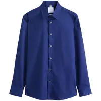 Next Camisa de negocios azul