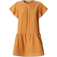 Pepe Jeans Vestido camisero 'Destin' mandarina