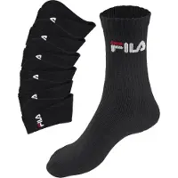 FILA Calcetines rojo / negro / blanco