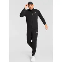 Puma Ropa deportiva 'ESS' negro / blanco
