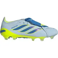Adidas adidasBota de fútbol con lengüeta plegable PREDATOR ELITE césped natural seco 47 1/3 Crystal Sky / Ray Blue / Team Solar Yellow 2 Unisex