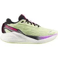 Salomon - Zapatillas de running - Aero Glide 4 W Butterfly/Wht/Black para Mujer - Talla 41 1/3 - Verde