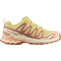 Salomon - Zapatillas de trail - XA Pro 3D V9 W Endive/Burro/Almond para Mujer - Talla 38 - Amarillo
