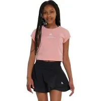 Adidas adidasCamiseta corta Street Jam (Adolescentes) 164 Semi Pink Spark / White Niño