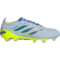 Adidas adidasBota de fútbol PREDATOR ELITE césped natural seco 39 1/3 Crystal Sky / Ray Blue / Team Solar Yellow 2 Unisex