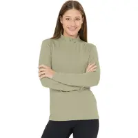 Endurance - Women's Aileen Midlayer - Camiseta de running size 46, oliva