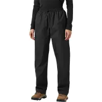 Helly Hansen - Women's Rain Pant - Pantalones impermeables size XS, negro