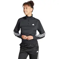 Adidas Sportswear Iconic Warpping 3-stripes Snap Tracktop Black Talla: M | Manga Larga Outlet | Mujer | Negro