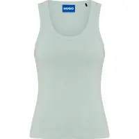Hugo Blue Top verde pastel