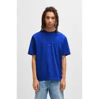 HUGO Camiseta De Manga Corta Nieros 10257318 Blue