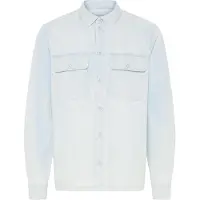!Solid Camisa ' SDRogue ' azul denim