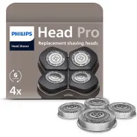 Philips Cuchilla Head Pro 4 Unidades