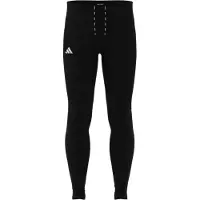 Adidas - Adizero E L Tight - Mallas de running size L, negro