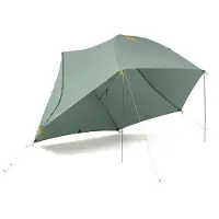 Sea to Summit - Tiendas de senderismo/trekking - Ikos TR3 + Footprint + Gear Loft - Verde