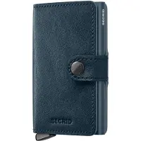 Secrid Cartera De Cuero Miniwallet Basco