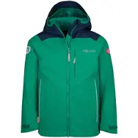 TROLLKIDS - Kids Bergen Jacket - Chaqueta impermeable size 110, turquesa