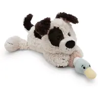 Nici Perro Y Pato De Peluche 30 Cm