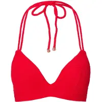 Lingadore Top de bikini rojo