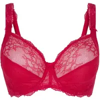 Lingadore Sujetador rojo