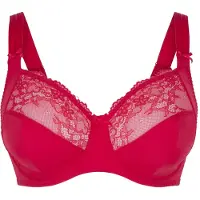 Lingadore Sujetador rojo