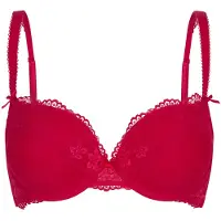 Lingadore Sujetador 'DAILY' rojo