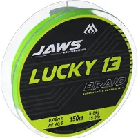 Mikado Línea Trenzada Jaws Lucky 13 150 M