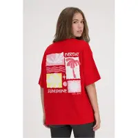 Cars Jeans Girls Junie Ts Red Talla: 12 | Camisetas Outlet | kids | Rojo