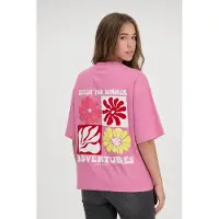 Cars Jeans Girls Junie Ts Light Pink Talla: 16 | Camisetas Outlet | kids | Rosa