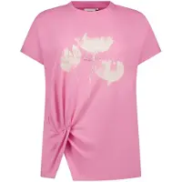 Cars Jeans Raysa Ts Pink Talla: XS | Camisetas de Seda Outlet | Mujer | Rosa