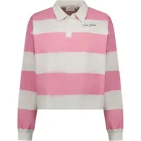 Cars Jeans Svetla Polo Ls Pink Talla: M | Manga Larga Outlet | Mujer | Rosa