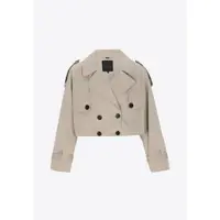 Dreimaster Klassik Abrigo de entretiempo 'Classic' beige