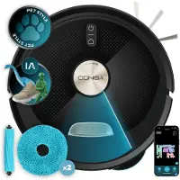 Cecotec Robot Aspirador Conga M100 Ai