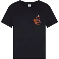 Paul Smith Womens Cny T-shirt Very Dark Navy Talla: XS | Camisetas de Seda Outlet | Mujer | Azul