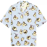 Paul Smith Mens S/s Regular Fit Shirt Light Blue Talla: S | Camisas Casuales Outlet | Hombre | Azul