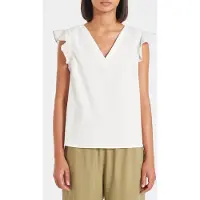 Paul Smith Womens Top White Talla: 36 | Blusas Outlet | Mujer | Blanco