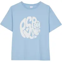 Paul Smith Womens Logo Ball T-shirt Turquoise Talla: S | Camisetas de Seda Outlet | Mujer | Cian