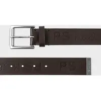 Paul Smith Men Belt Clip Chocolate Talla: W30 | Cinturones Outlet | Hombre | Marrón