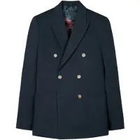Paul Smith Mens Db Jacket Petrol Green Talla: 48 | Blazers Outlet | Hombre | Verde