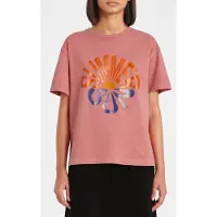 Paul Smith Womens Ss Tshirt Summer Sun Powder Pink Talla: XS | Camisetas de Seda Outlet | Mujer | Rosa