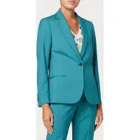 Paul Smith Womens Jacket Petrol Green Talla: 40 | Blazers Outlet | Mujer | Verde