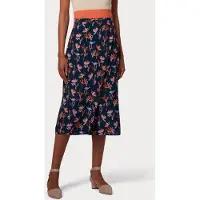 Paul Smith Womens Skirt Very Dark Navy Talla: 40 | Faldas Midi Outlet | Mujer | Azul