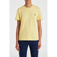 Paul Smith Womens Zebra T-shirt Yellow Talla: S | Camisetas de Seda Outlet | Mujer | Amarillo