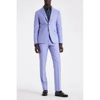 Paul Smith Mens Slim Fit 2btn Suit Purple Talla: 52 | Pantalones Formales Outlet | Hombre | Púrpura