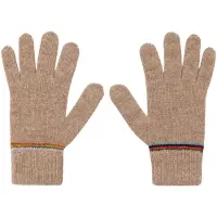 Paul Smith Men Glove Sig Block Strpe Tan Talla: OS | Bufandas Outlet | Hombre