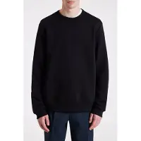 Paul Smith Mens Reg Fit Crew Neck Sweat Black Talla: S | Jerséis Outlet | Hombre | Negro