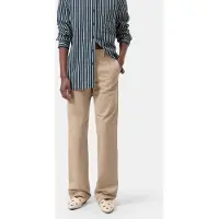 Closed Sasia Dark Chino Beige Talla: W23L30 | Pantalones Formales Outlet | Mujer | Marrón